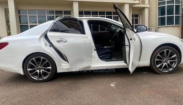 Toyota Mark X 2012 White