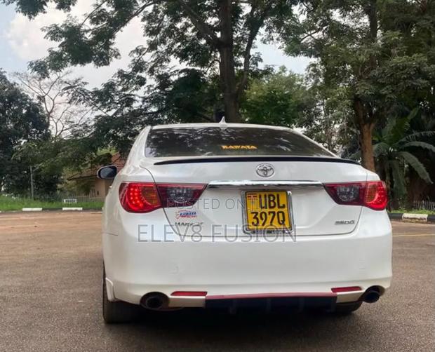 Toyota Mark X 2012 White