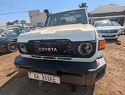 Toyota Land Cruiser Prado 2014 White for sale