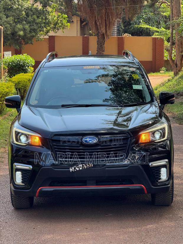 Subaru Forester 2018 Black