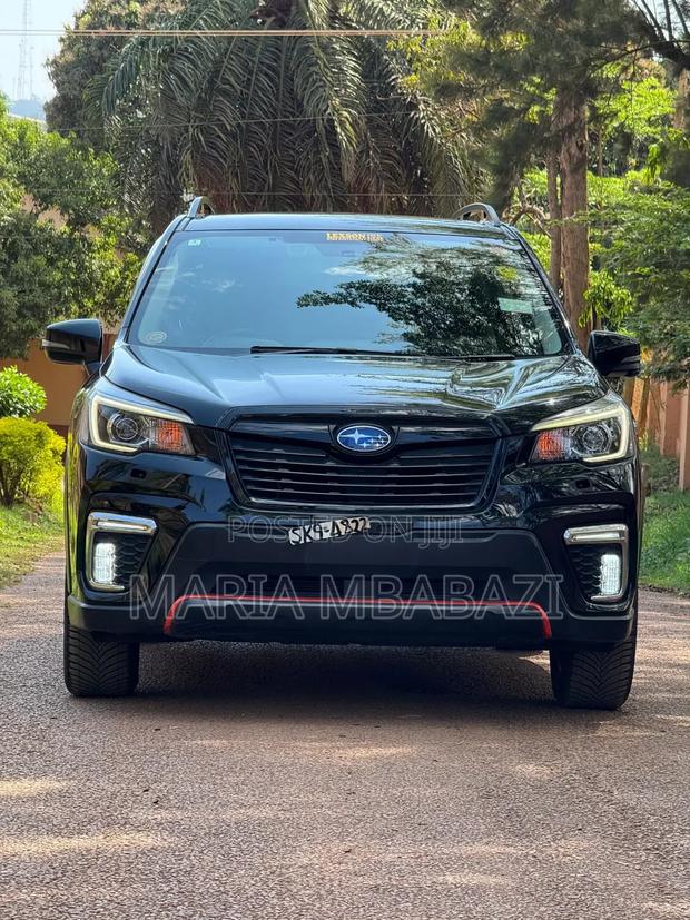 Subaru Forester 2018 Black