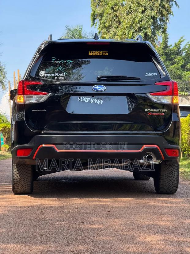 Subaru Forester 2018 Black