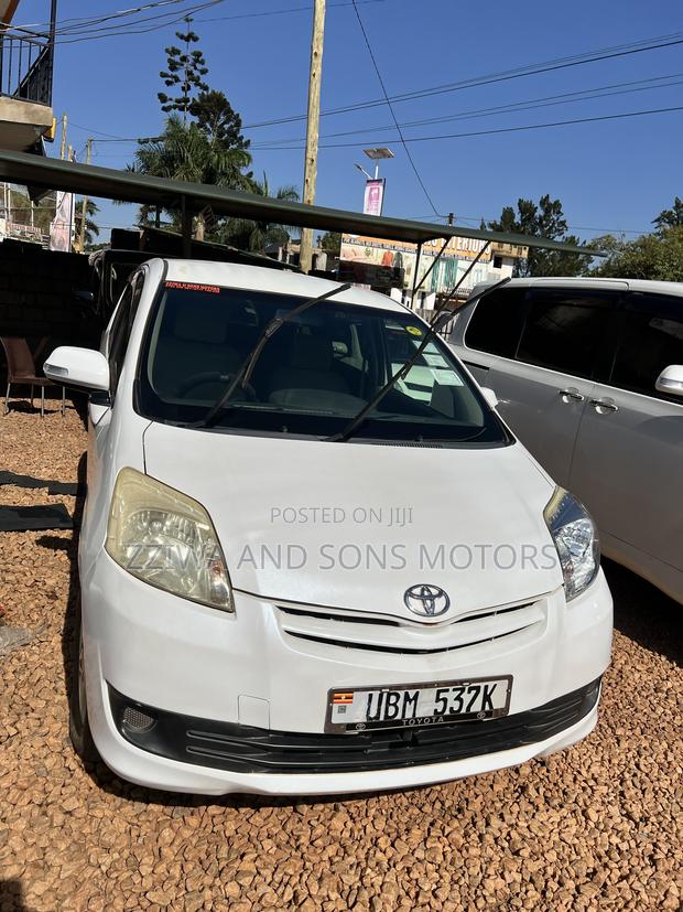 Toyota Passo 1.3 FWD 2009 White