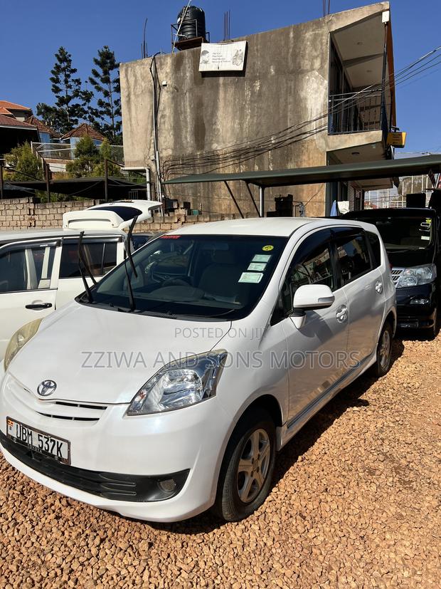 Toyota Passo 1.3 FWD 2009 White