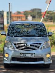 Toyota Alphard 2.4 Petrol FWD 2010 Silver for sale