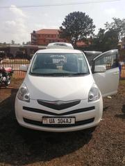 Toyota Ractis 1.5 FWD 2010 White for sale