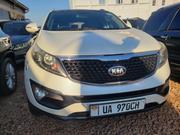 Kia Sportage Base 4dr FWD (2.4L 4cyl 6M) 2012 White for sale