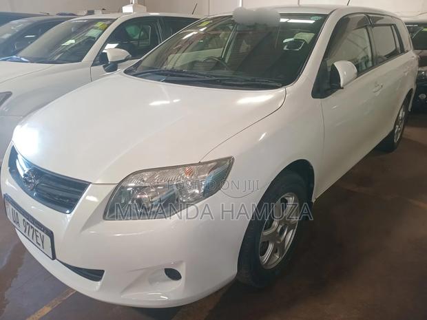Toyota Corolla Fielder 2011 White