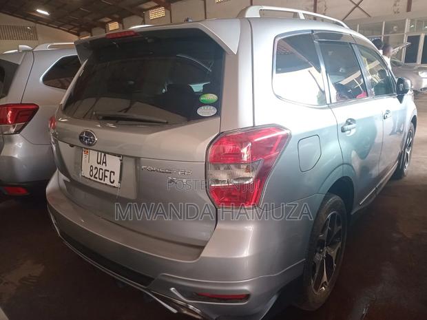 Subaru Forester 2013 Silver