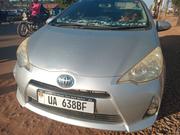 Toyota Aqua 2012 Silver for sale