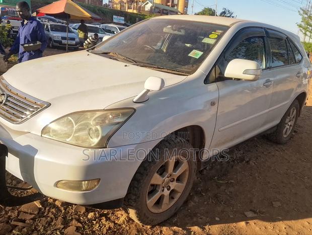 Toyota Harrier 2008 White