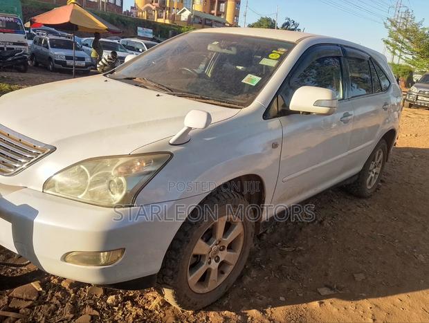 Toyota Harrier 2008 White