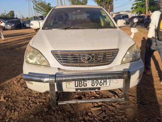 Toyota Harrier 2008 White