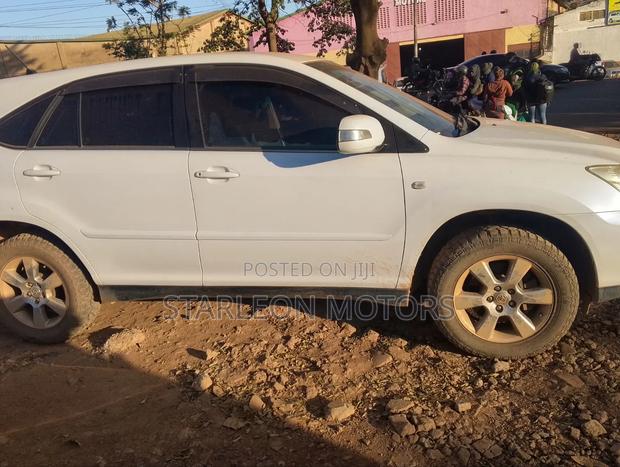 Toyota Harrier 2008 White