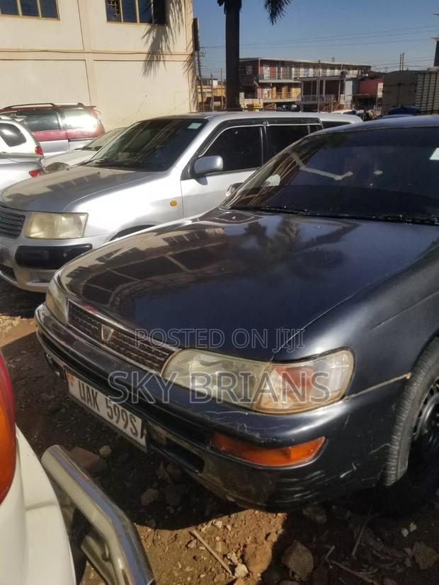 Toyota Corolla 1994 Black