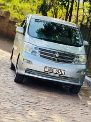 Toyota Alphard 2.4 Petrol FWD 2006 Silver for sale
