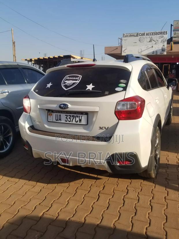 Subaru XV 2013 White