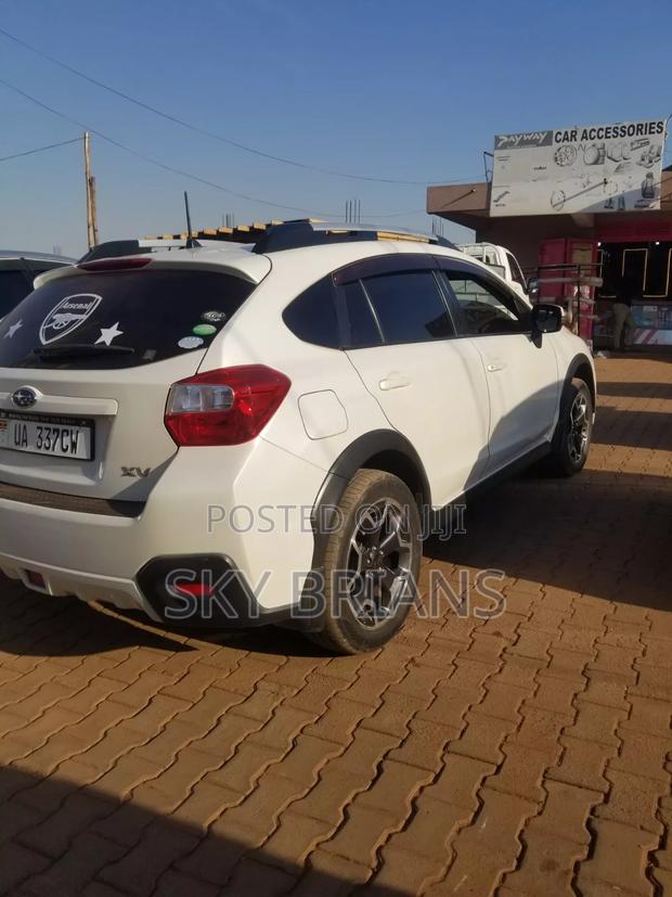 Subaru XV 2013 White