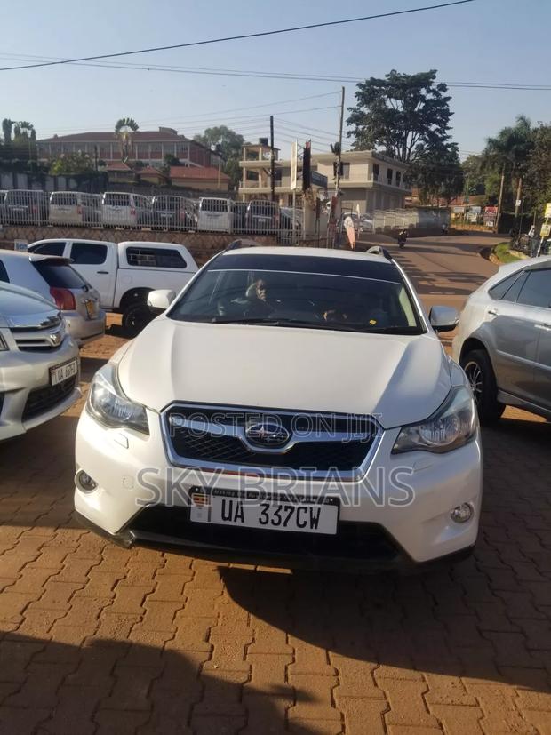 Subaru XV 2013 White