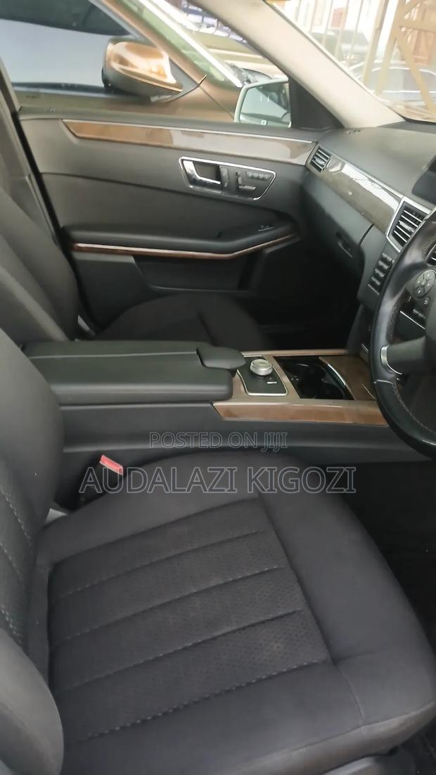 Mercedes-Benz E300 2011 White