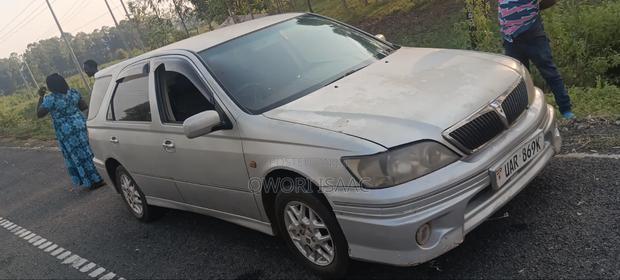 Toyota Vista 2002 Gray