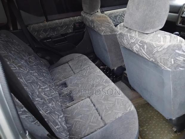 Mitsubishi Pajero IO 2000 Silver