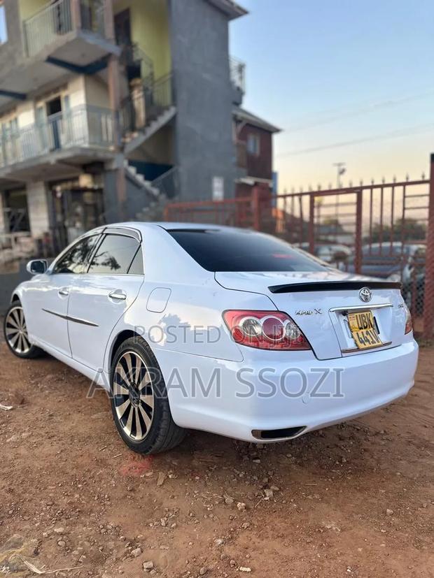 Toyota Mark X 2007 White