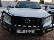 Toyota Land Cruiser Prado 2015 White for sale