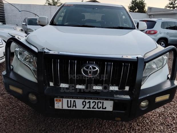 Toyota Land Cruiser Prado 2015 White
