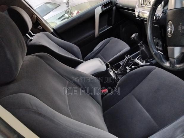 Toyota Land Cruiser Prado 2015 White