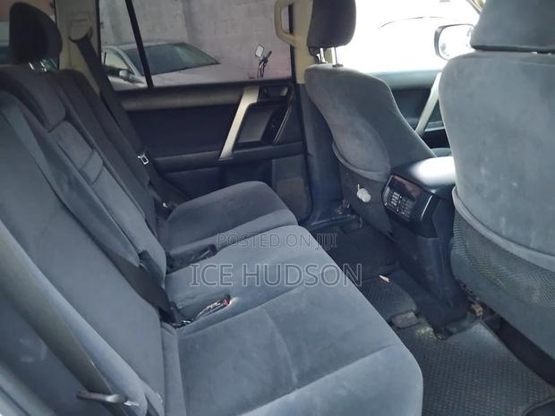 Toyota Land Cruiser Prado 2015 White