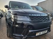 Land Rover Range Rover Sport HSE 4x4 (3.0L 6cyl 8A) 2016 Black for sale