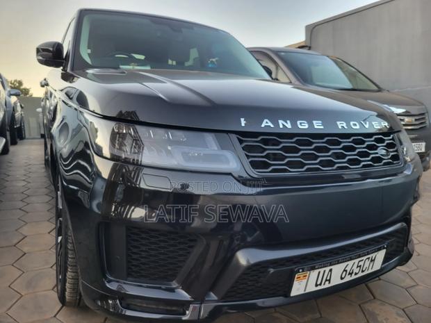 Land Rover Range Rover Sport HSE 4x4 (3.0L 6cyl 8A) 2016 Black