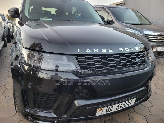 Land Rover Range Rover Sport HSE 4x4 (3.0L 6cyl 8A) 2016 Black