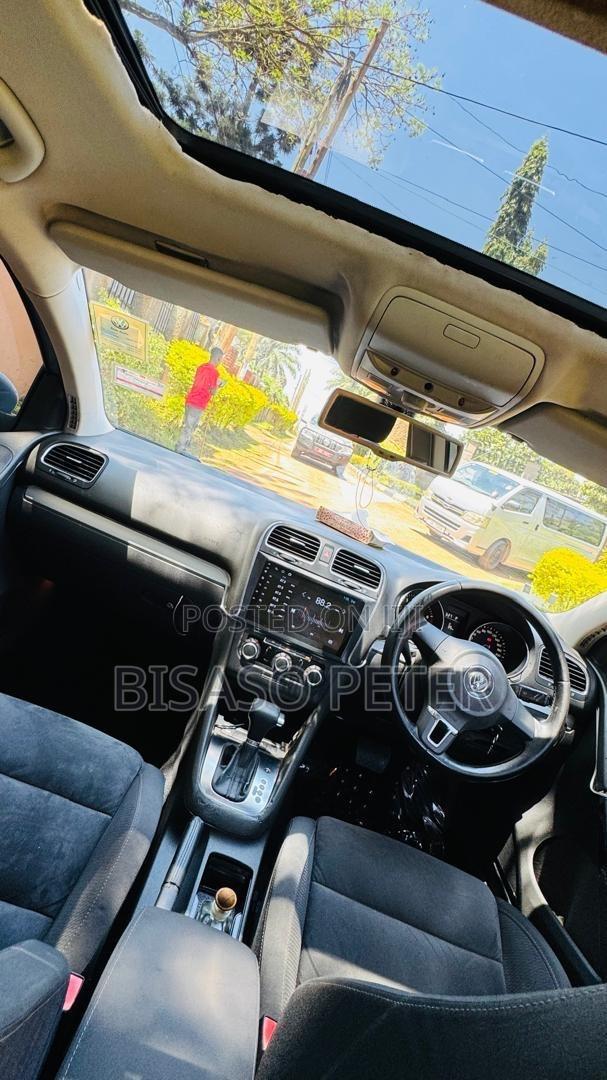 Volkswagen Golf 2008 Blue