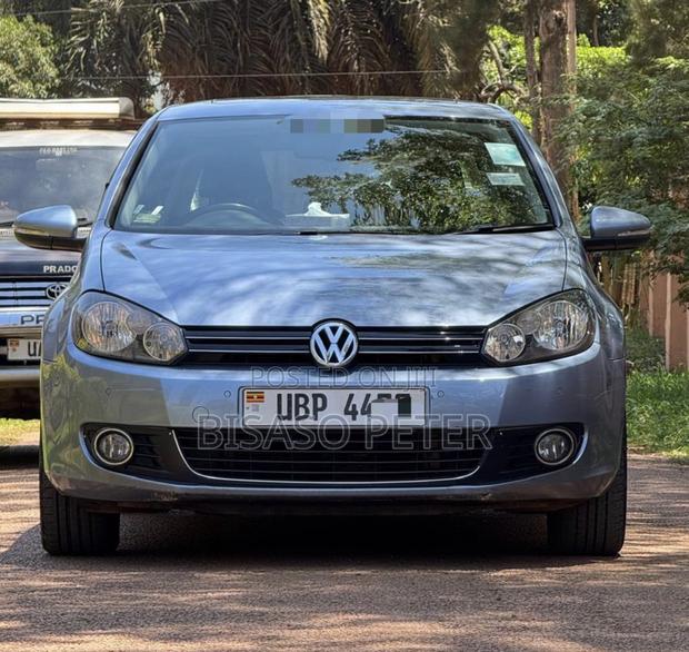 Volkswagen Golf 2008 Blue