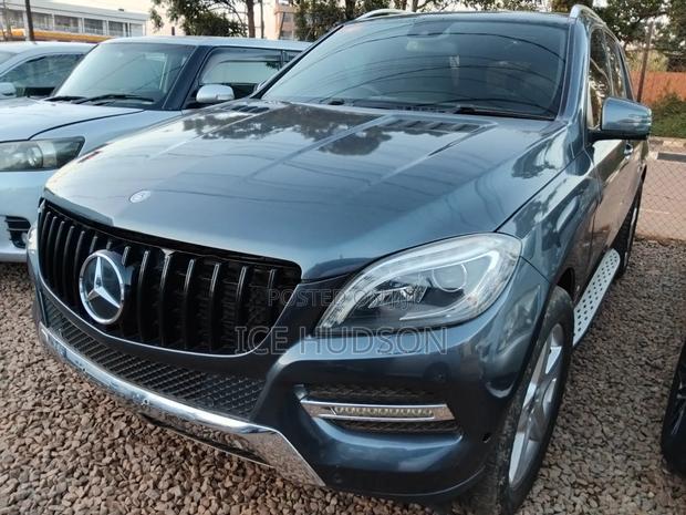 Mercedes-Benz M Class 2015 Black