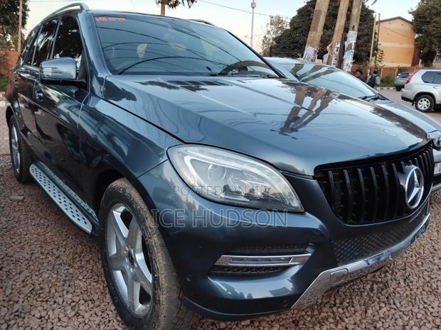 Mercedes-Benz M Class 2015 Black