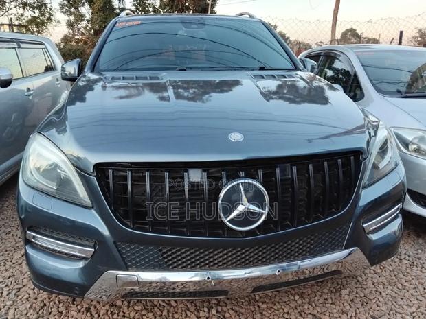 Mercedes-Benz M Class 2015 Black