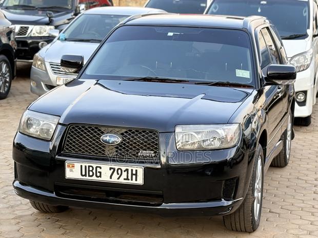Subaru Forester 2.0 X Trend 2006 Black