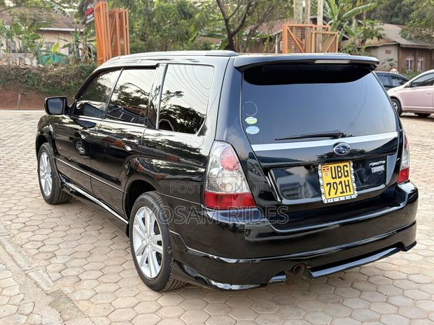 Subaru Forester 2.0 X Trend 2006 Black