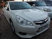 Subaru Legacy 2015 White for sale