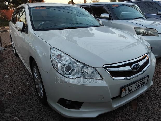Subaru Legacy 2015 White