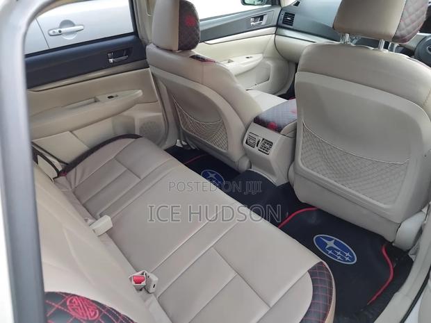 Subaru Legacy 2015 White