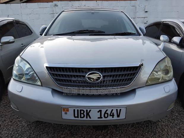 Toyota Harrier 2009 Teal