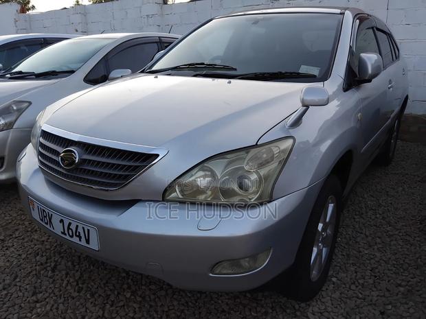Toyota Harrier 2009 Teal
