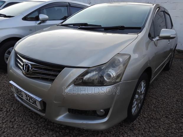 Toyota Blade 2011 Silver