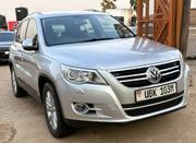 Volkswagen Tiguan S 2010 Silver for sale
