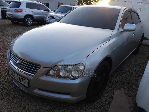 Toyota Mark X 2006 Teal