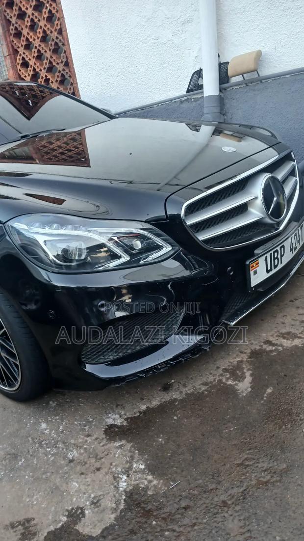 Mercedes-Benz E250 SV Premium 2014 Black